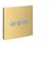 Hansgrohe-HG-Absperrventil-Unterputz-ShowerSelect-Fertigset-3-Verbraucher-PGO-15764990 gallery number 1